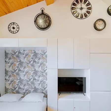 Apartment Cozy W/ Ac And View Porto