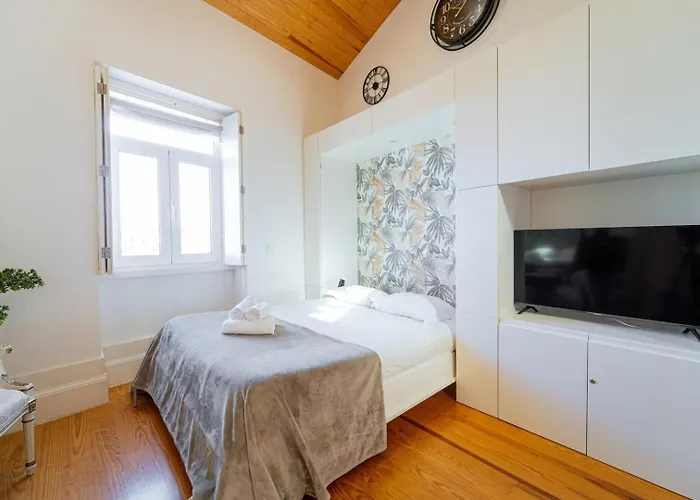 公寓 Cozy W/ Ac And View 波尔图