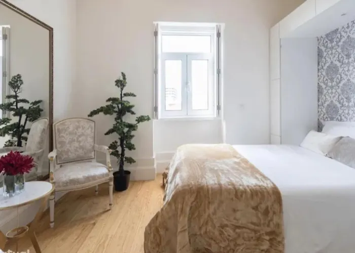 Cozy W/ Ac And View 公寓 波尔图