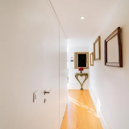 Apartment Cozy W/ Ac And View Porto